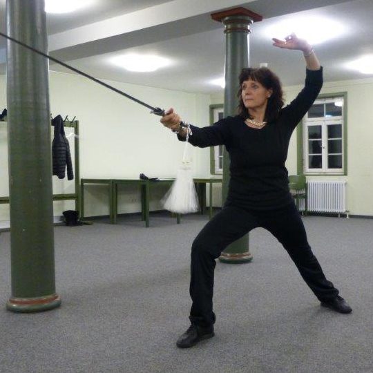 Taijiquan Schwertform in Sindelfingen, Böblingen, Schönaich und Ehningen bei Sabine Engelmann